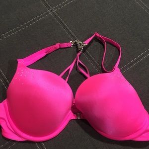 Hot pink la senza bra